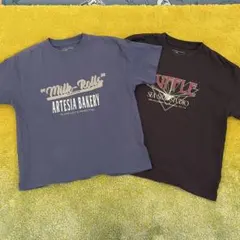 GLOBAL WORK Tシャツ 120サイズ 2枚セット