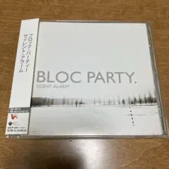 BLOC PARTY / SILENT ALARM 日本盤CD
