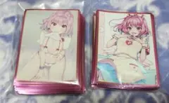 コミ1 ミッドナイトブルー デレマス りあむ スリーブセット