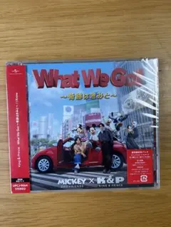 What We Got ～奇跡はきみと～ CD