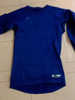 DESCENTE BASEBALL アンダーシャツ S ブルー