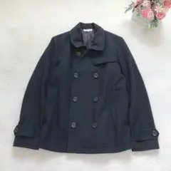 2584 アーバンリサーチ ピーコート ウール アウター シンプル カジュアル