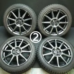 1 DUNLOP 215/45R18 STI PCD 100mm ノーマル 1 DUNLOP 215/45R18 STI PCD 100mm ノーマル - メルカリ