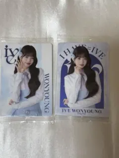 IVE スティックウエハース ウォニョン WONYOUNG