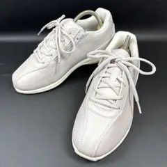 【極美品】MIZUNO ウォーキングシューズ サイドジップ 23