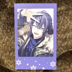 長尾景 チェキ風カード【ウィンターデート2024】にじさんじ