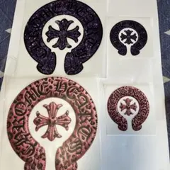 CHROME HEARTS アイロンプリントシート まとめ売り