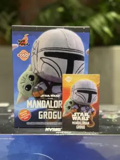 COSBI マンダロリアン　グローグー AT-RT フィギュア　内袋未開封　5種 COSBI マンダロリアン グローグー AT-RT フィギュア 内袋未開封 5種