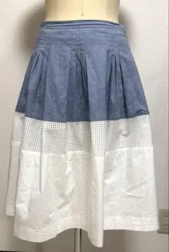 ヨシエイナバ　フレアスカート　yoshie inabaのサムネイル