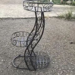 2025年最新】フラワースタンド アンティーク アイアンの人気アイテム