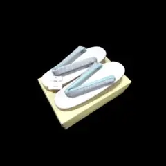 草履 ホワイト/水色 新品未使用　カレンブロッソ風　きもの　和服　和装