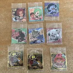 ワンピース　ウエハースシール　セット売り