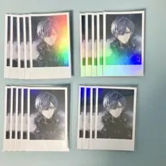 にじさんじ　誕生日グッズ　チェキ風カード 小柳ロウ