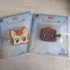 プリキュア　一番くじ　G賞 ココ　ナッツ H賞ジッパーバック