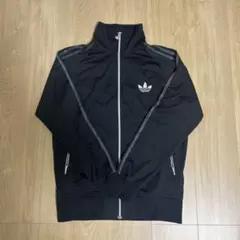 adidas ブラックジャージ M