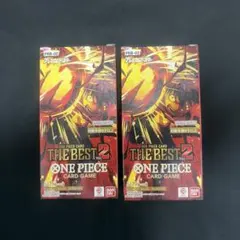 ONE PIECE ザベスト2 2BOX テープ付 ワンピースカード