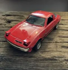 昭和レトロ イチコー ブリキ マツダ サバンナ RX-7 SA22C ライト開閉