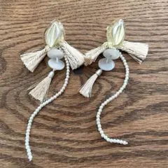 イヤリング　ウェディング