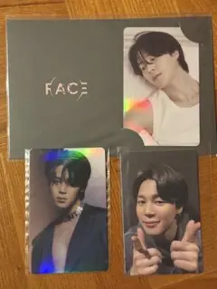 JIMIN FACE トレカ 3枚セット