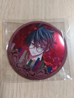 桃源暗鬼 一ノ瀬四季 ホログラム缶バッジ