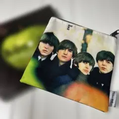 ザ・ビートルズ　The beatles レコード　ポーチコレクション　ニコアンド ザ・ビートルズ The beatles レコード ポーチコレクション ニコアンド