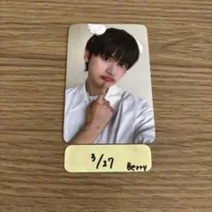 NOWZ ナウズ ユン トレカ withmuu プレオーダー