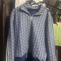 正規品 ラコステ モノグラムジャケット トラックジャケット L XL