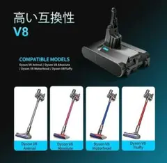 2026年最新】dyson v8 fluffyの人気アイテム - メルカリ