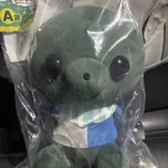 エニマイくじ A賞 タマ(バイト着)のぬいぐるみ - メルカリ