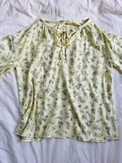 earth music &ecology ブラウス