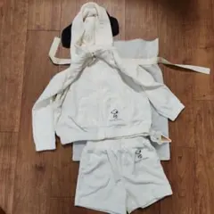 ジェラートピケ　スヌーピー　パジャマ　S