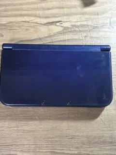 偽トロキャプチャー付き Newニンテンドー3DS LL メタリックブルー 