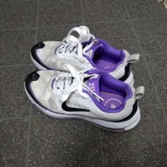 Nike Air Max スニーカー ホワイト/パープル/ブラック