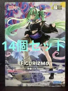FIGURIZMα 初音ミク Punk!14個セット