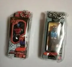 仮面ライダー ソフビ パッケージ チャーム 2個