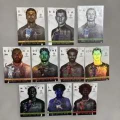 Topps UEFA Best of the Best 9장 할랜드 엠바페