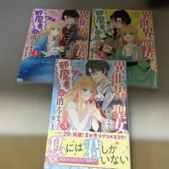 異世界から聖女が来るようなので邪魔者は消えようと思います 3巻セット　1から3巻
