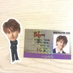 Aぇ! group カレンダー　名刺　ステッカー 小島健