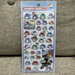 【国内正規品】ボンボンドロップシール　和柄　富士山　日の出