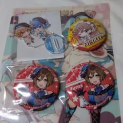 MEIKO 缶バッジ ぱしゃこれ カード アクリルスタンド
