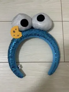 クッキーモンスター カチューシャ USJ ユニバ かわいい 人気 キャラクター