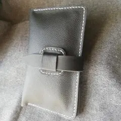 本革シャグポーチ60