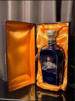 【終売】箱あり オールドボトル バランタイン21年 陶器 バランタイン 21年 very old 青 陶器ボトル 43度 700ml スコッチ