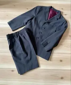 美品！120サイズ ダークグレー スーツ・ブレザー