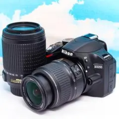 2026年最新】Nikon デジタル一眼レフカメラ D3200 レンズキット AF-S