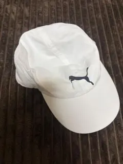 PUMA キャップ ホワイト スポーツ