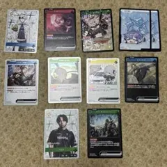 クロスタ　まとめ売り XrossStars クロスタ まとめ売り 8枚セット - メルカリ