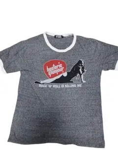 HYSTERIC GLAMOUR グレー Tシャツ