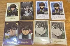 コードギアス　Wフォトカードコレクション 朽木スザク