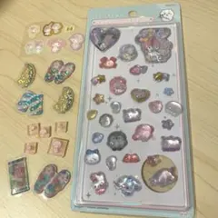 シール　おすそ分け　ボンボンドロップシール　サンリオ